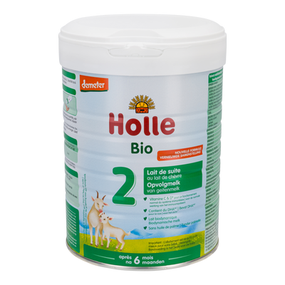 Holle Dutch Goat Milk Baby Formula • Stage 2