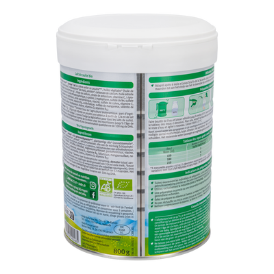 Holle Dutch Goat Milk Baby Formula • Stage 2