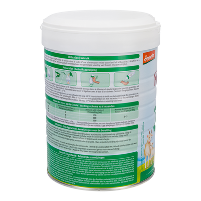Holle Dutch Goat Milk Baby Formula • Stage 2