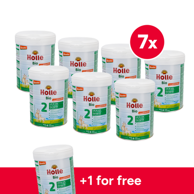 Holle Dutch Goat Milk Baby Formula • Stage 2