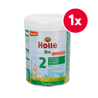 Holle Dutch Goat Milk Baby Formula • Stage 2