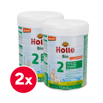 Holle Dutch Goat Milk Baby Formula • Stage 2