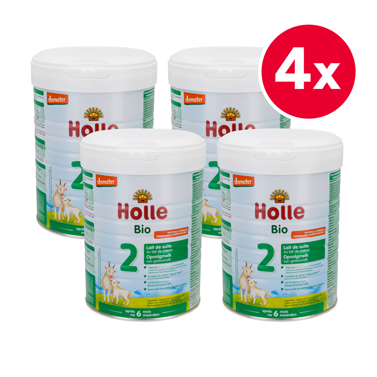 Holle Dutch Goat Milk Baby Formula • Stage 2