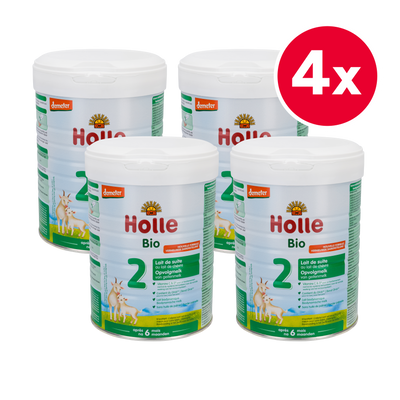 Holle Dutch Goat Milk Baby Formula • Stage 2