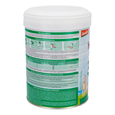 Holle Dutch Goat Milk Baby Formula • Stage 3
