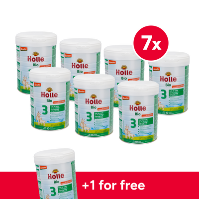 Holle Dutch Goat Milk Baby Formula • Stage 3