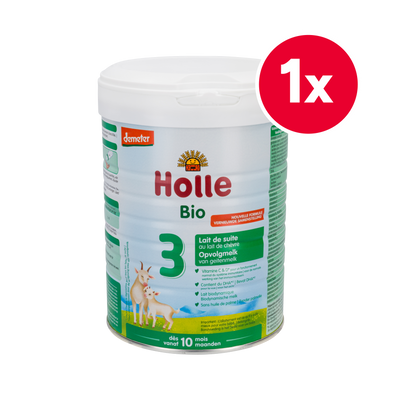Holle Dutch Goat Milk Baby Formula • Stage 3
