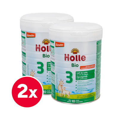 Holle Dutch Goat Milk Baby Formula • Stage 3