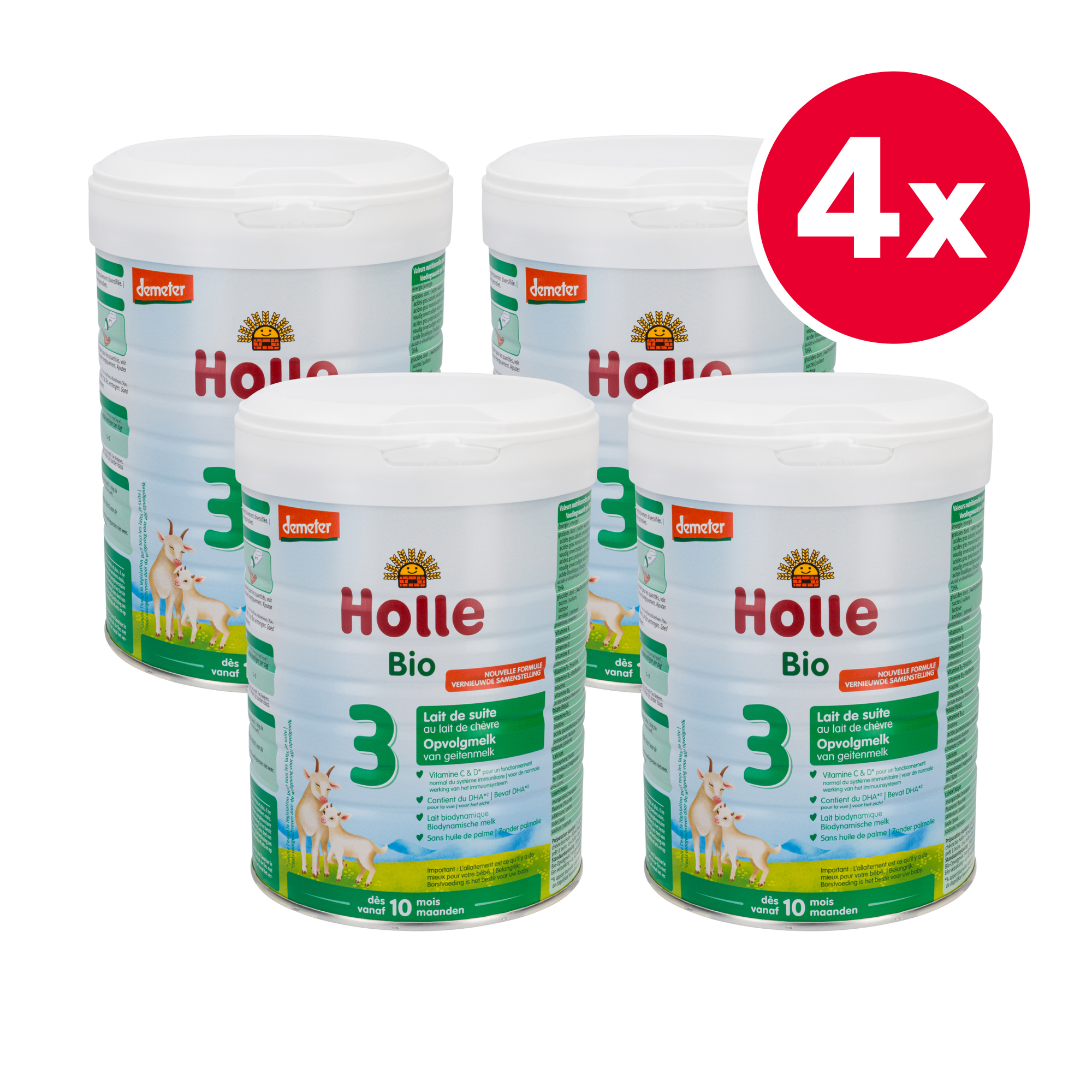 Holle Dutch Goat Milk Baby Formula • Stage 3