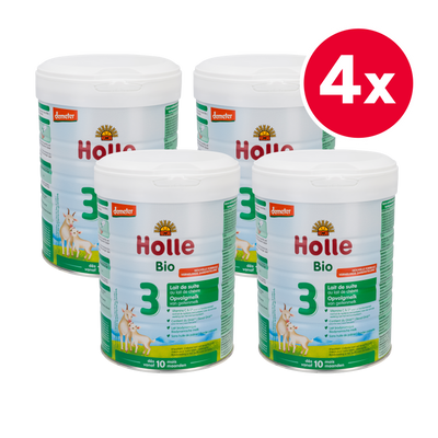 Holle Dutch Goat Milk Baby Formula • Stage 3
