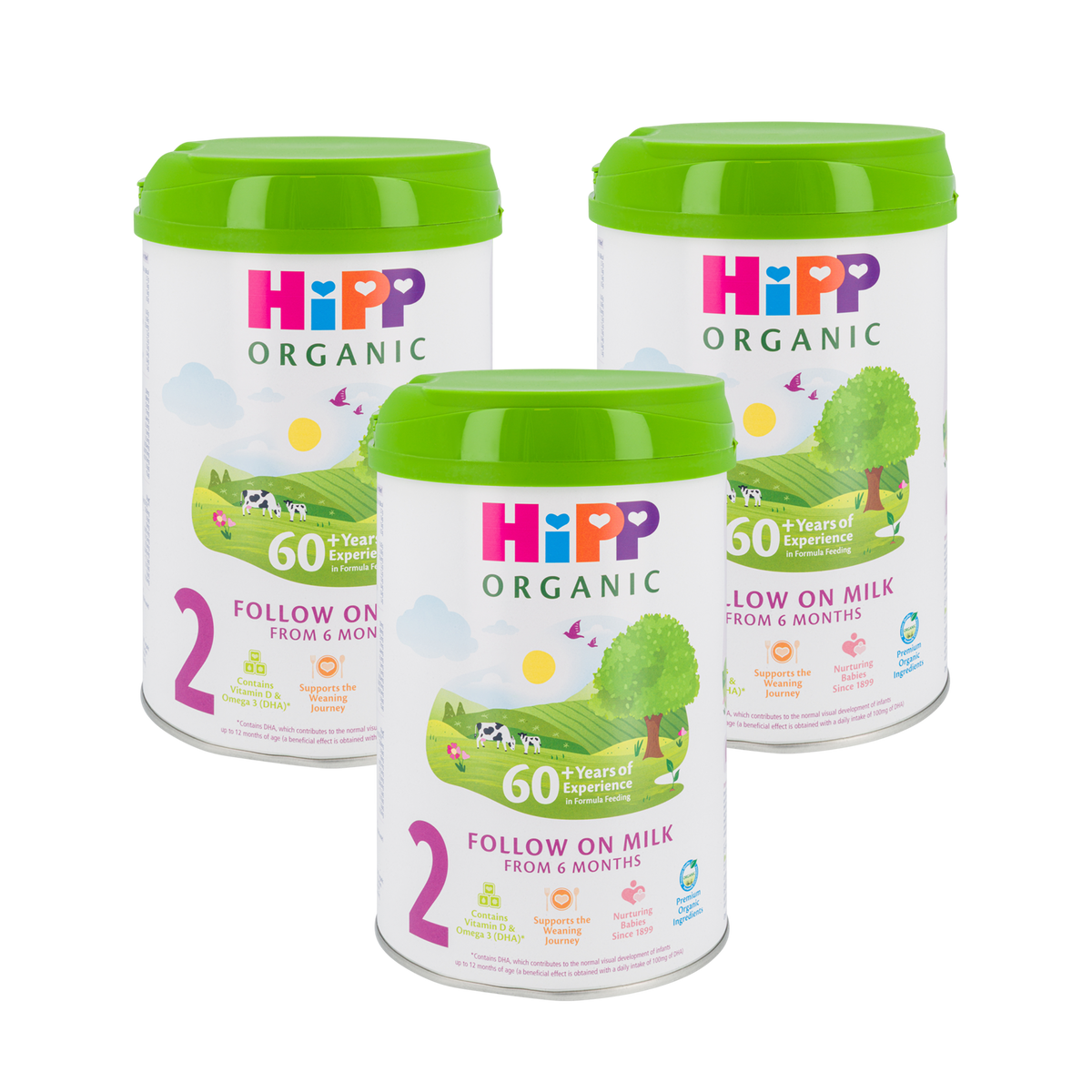 HiPP UK Bio Combiotik Cow Milk Baby Formula • Stage 2