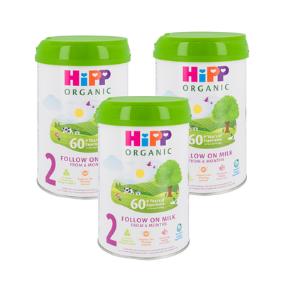 HiPP UK Bio Combiotik Cow Milk Baby Formula • Stage 2