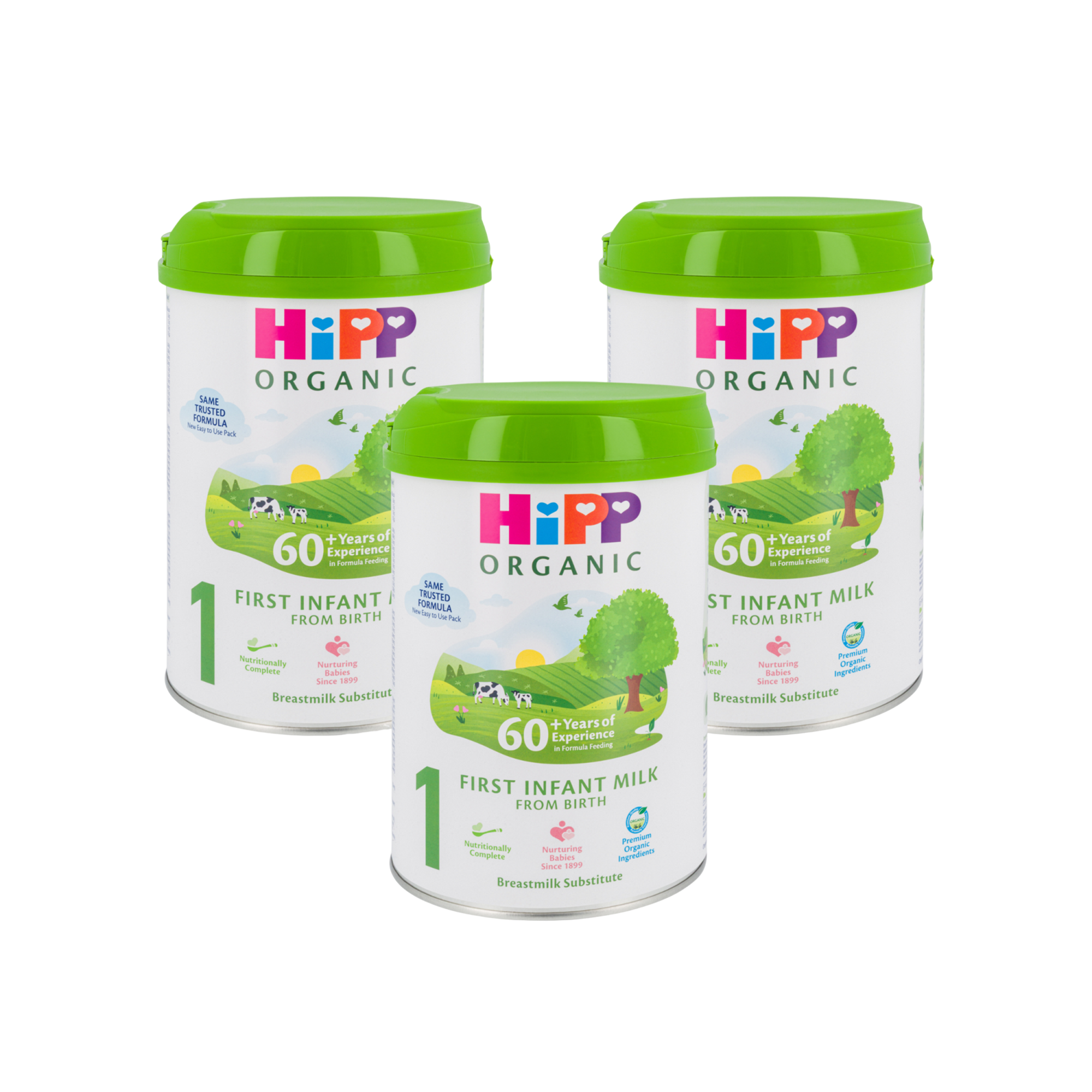 HiPP UK Bio Combiotik Cow Milk Baby Formula • Stage 1