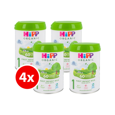 HiPP UK Bio Combiotik Cow Milk Baby Formula • Stage 1