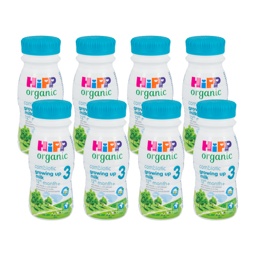 HiPP UK Ready to Feed Cow Milk Baby Formula • Stage 3