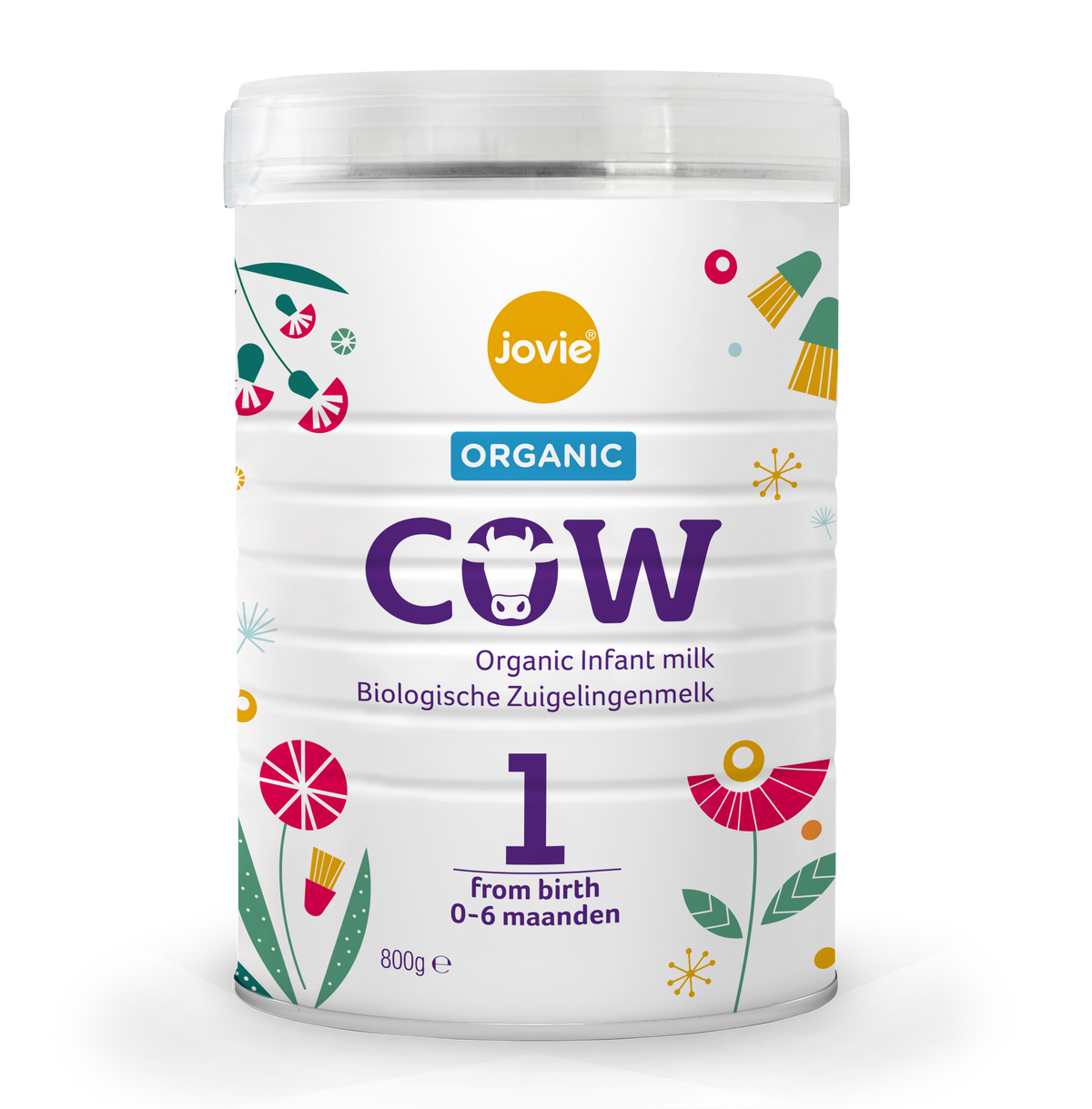 Jovie Cow Milk Baby Formula • Stage 1