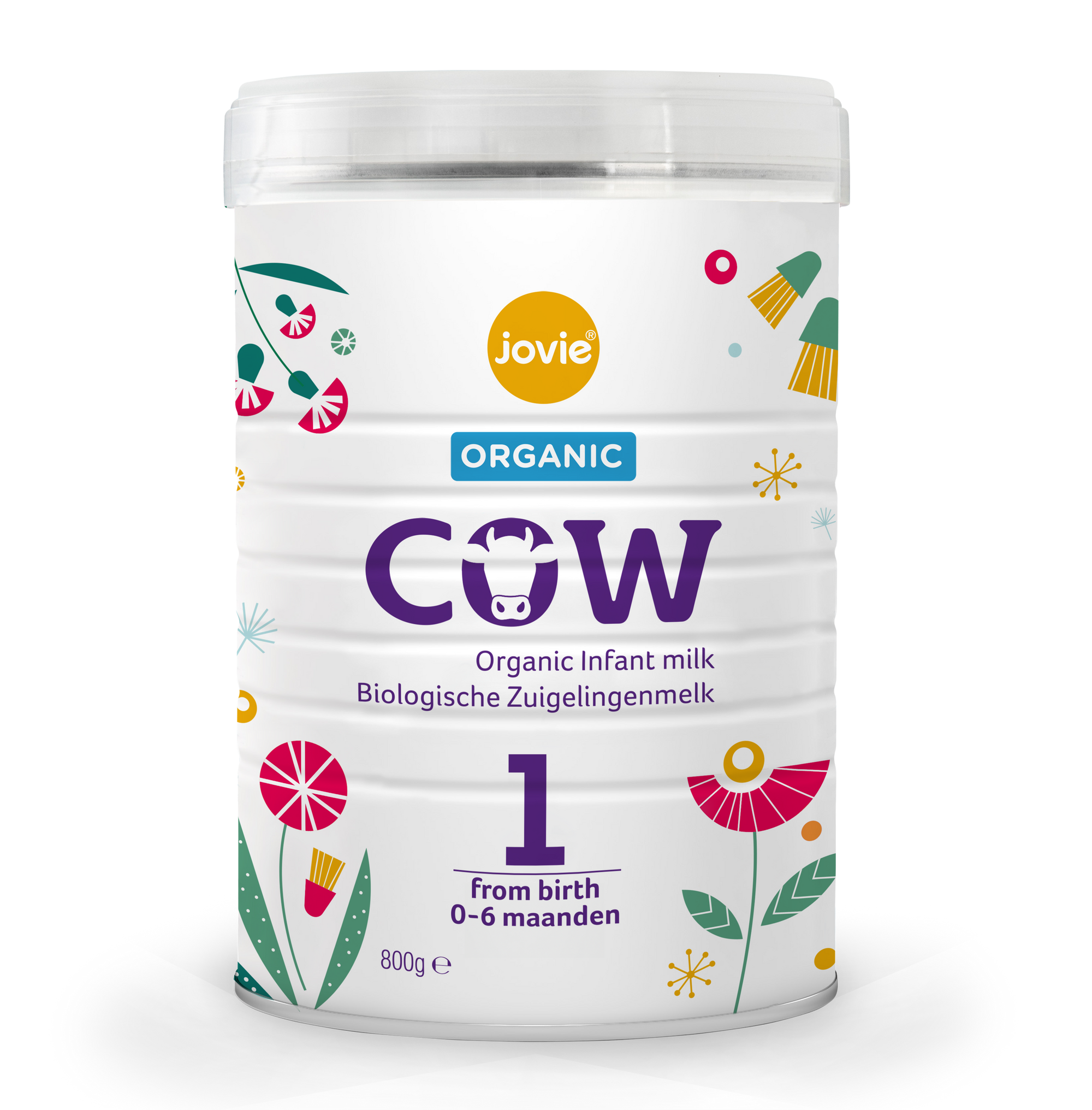 Jovie Cow Milk Baby Formula • Stage 1