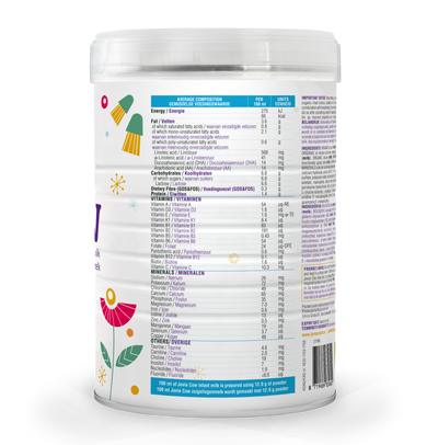 Jovie Cow Milk Baby Formula • Stage 1