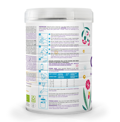 Jovie Cow Milk Baby Formula • Stage 1