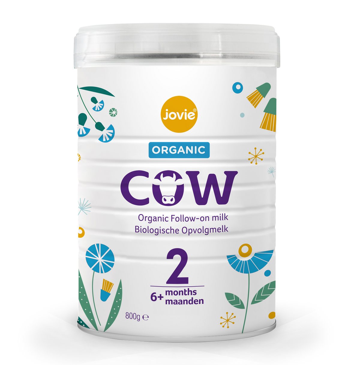 Jovie Cow Milk Baby Formula • Stage 2