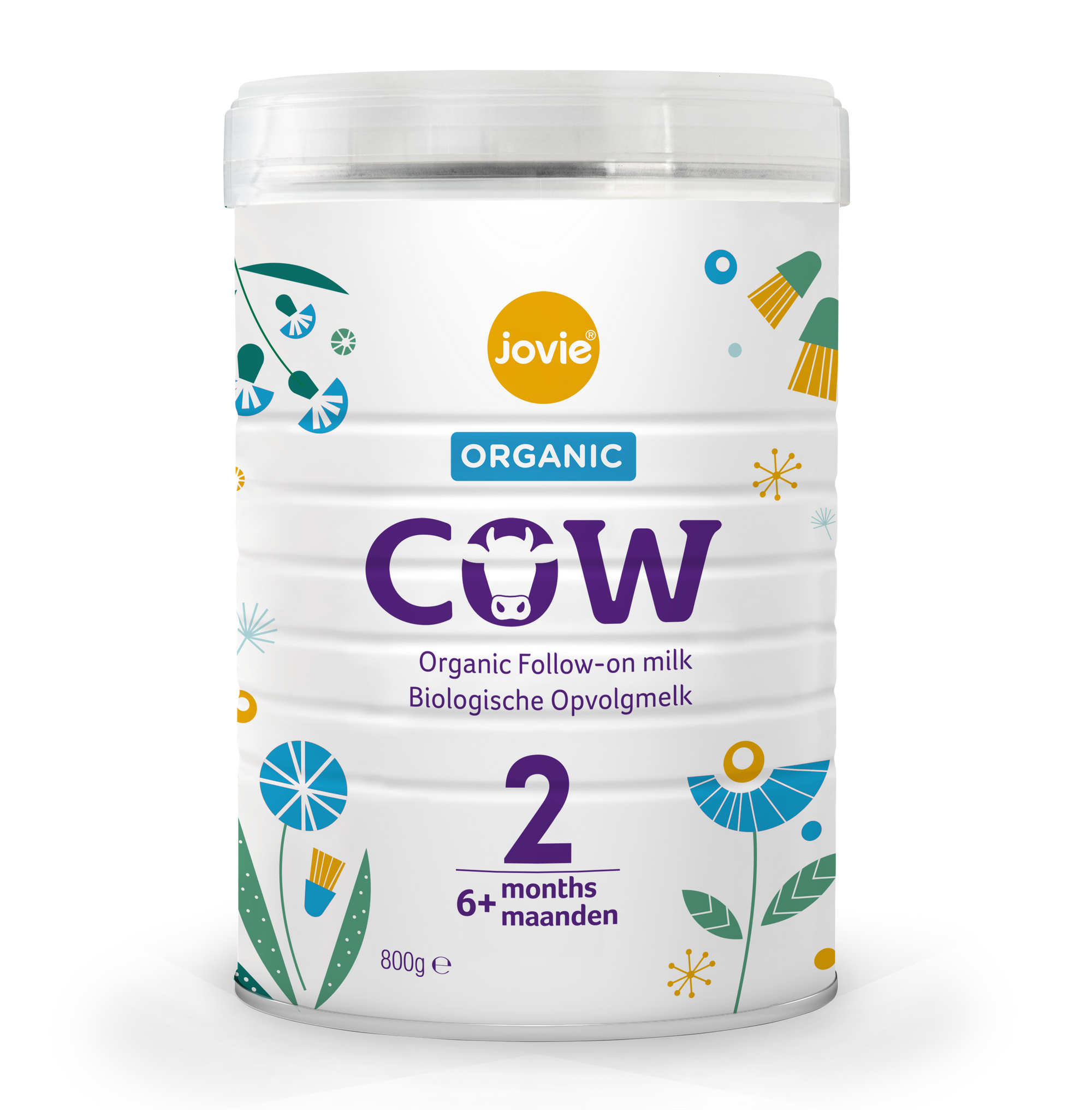 Jovie Cow Milk Baby Formula • Stage 2