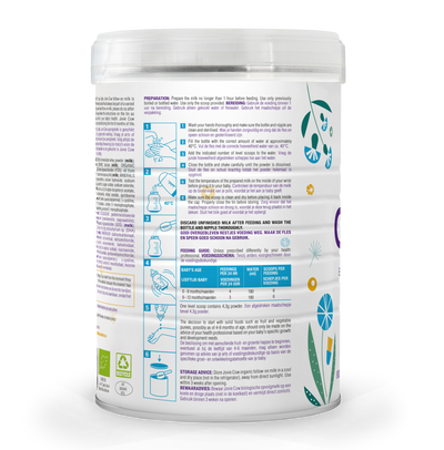 Jovie Cow Milk Baby Formula • Stage 2