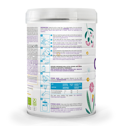 Jovie Cow Milk Baby Formula • Stage 3