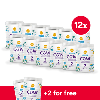 Jovie Cow Milk Baby Formula • Stage 2