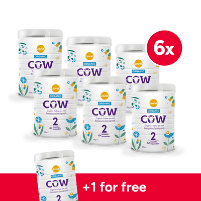 Jovie Cow Milk Baby Formula • Stage 2