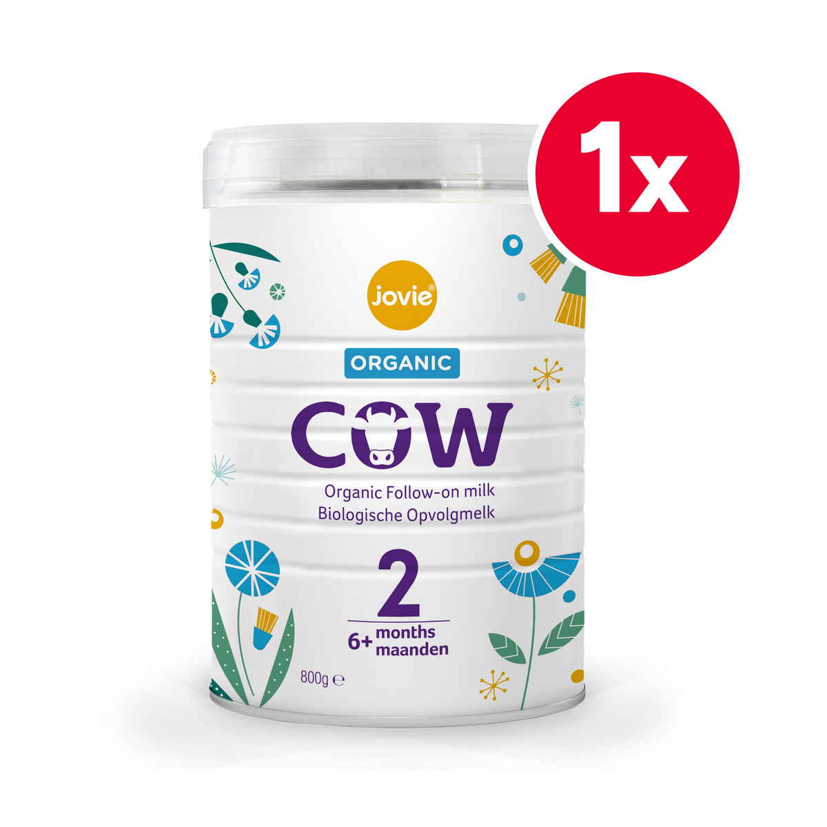 Jovie Cow Milk Baby Formula • Stage 2