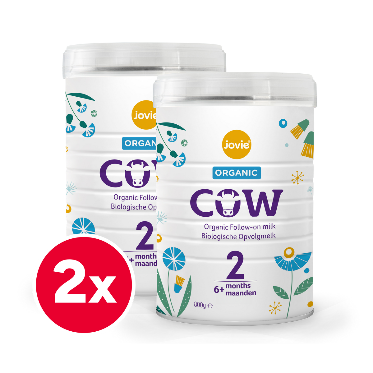 Jovie Cow Milk Baby Formula • Stage 2