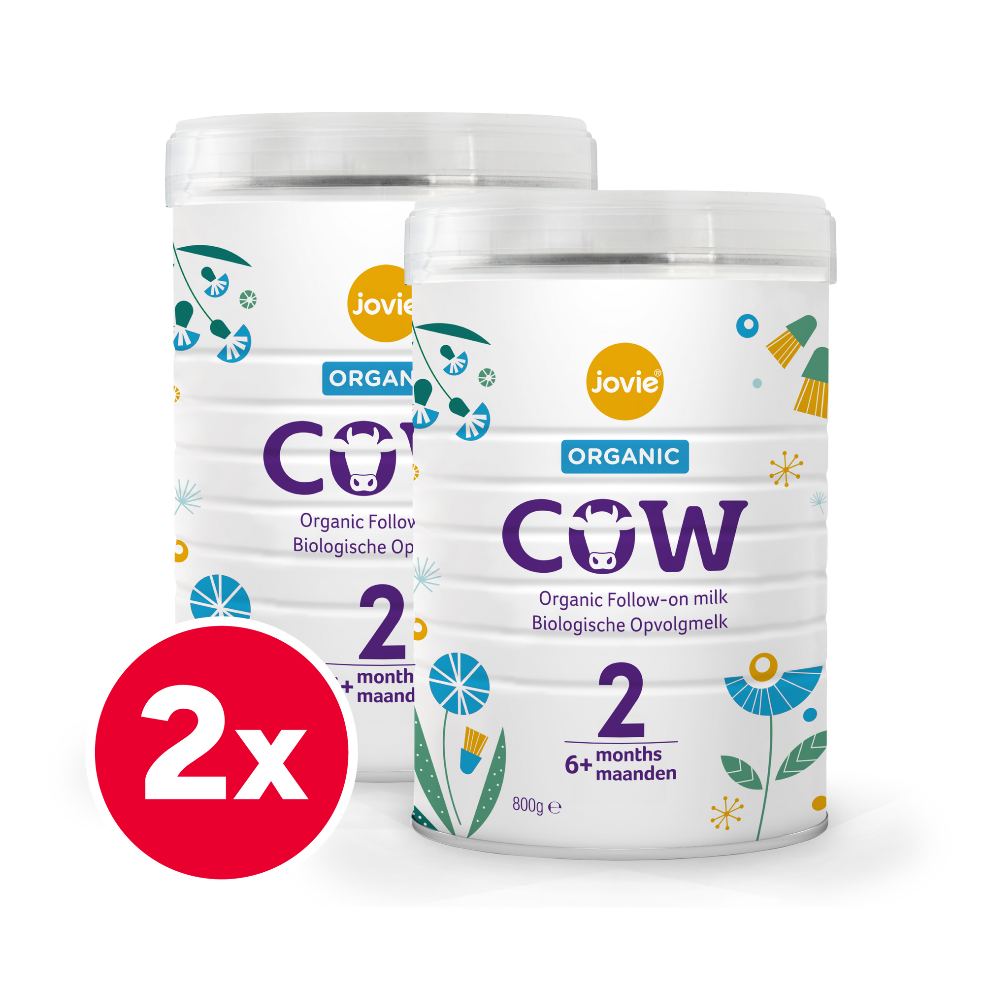 Jovie Cow Milk Baby Formula • Stage 2