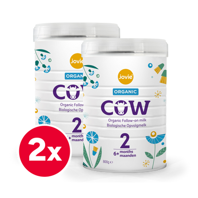 Jovie Cow Milk Baby Formula • Stage 2