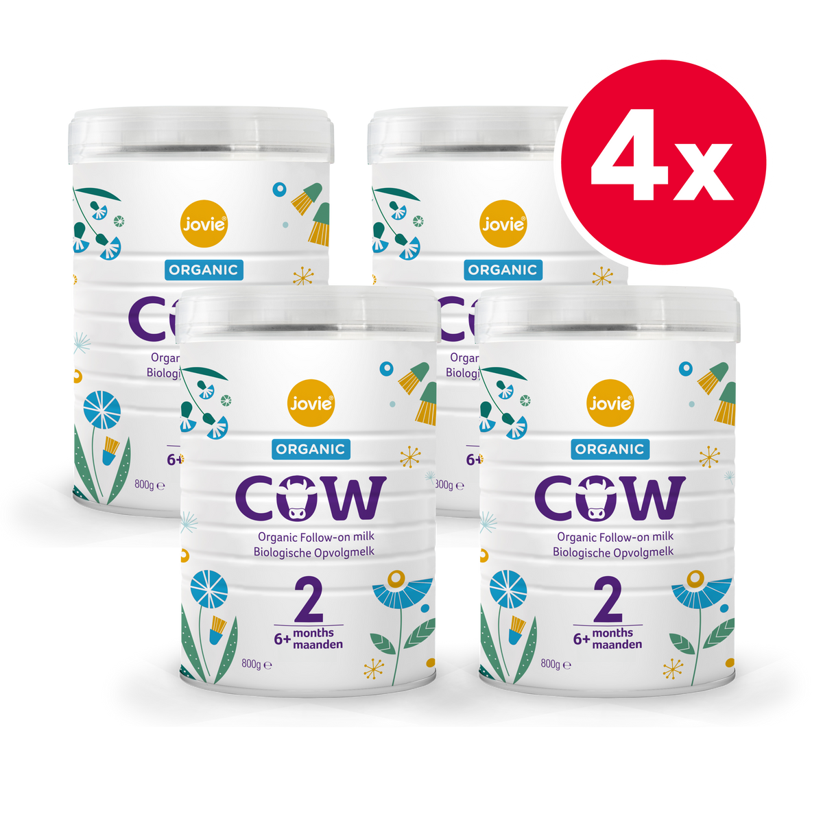 Jovie Cow Milk Baby Formula • Stage 2