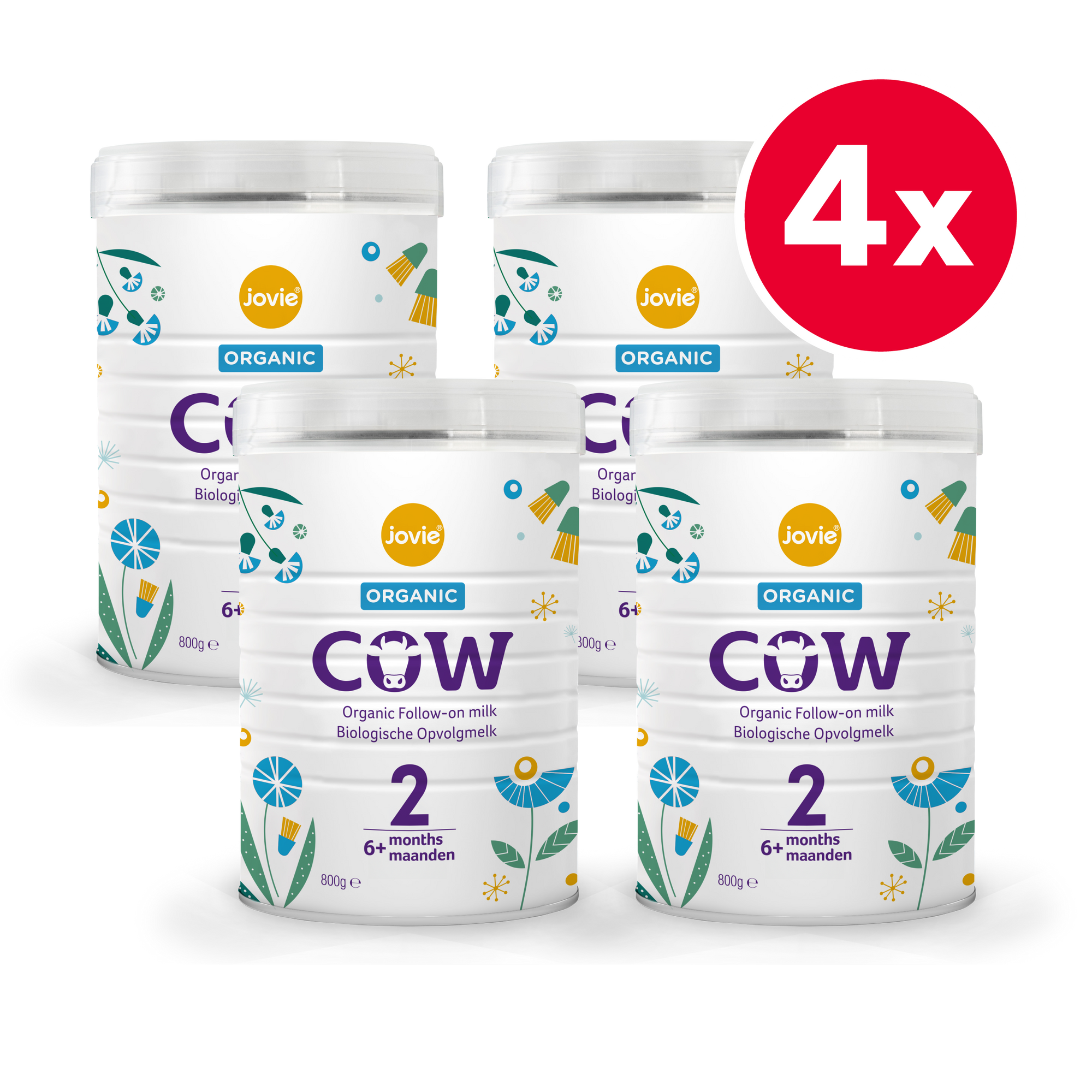 Jovie Cow Milk Baby Formula • Stage 2