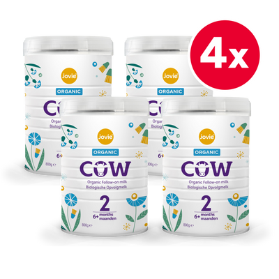 Jovie Cow Milk Baby Formula • Stage 2