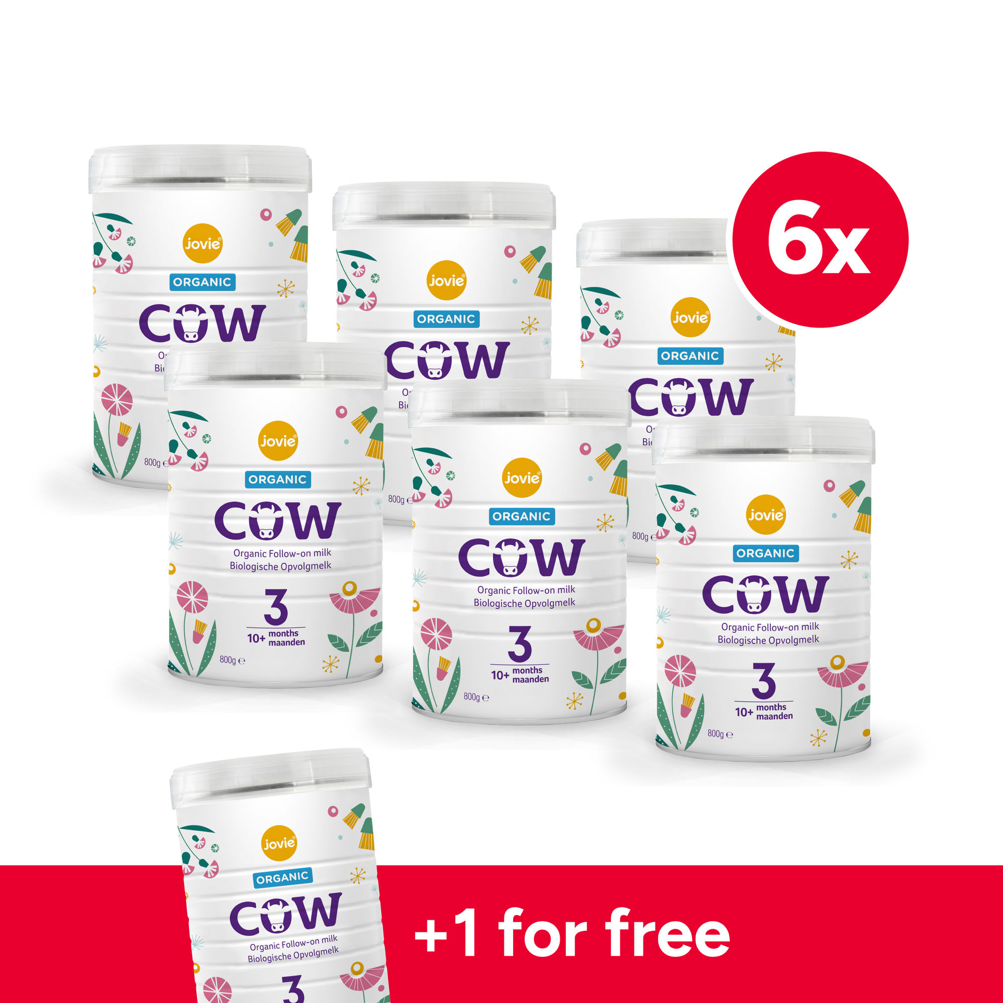 Jovie Cow Milk Baby Formula • Stage 3