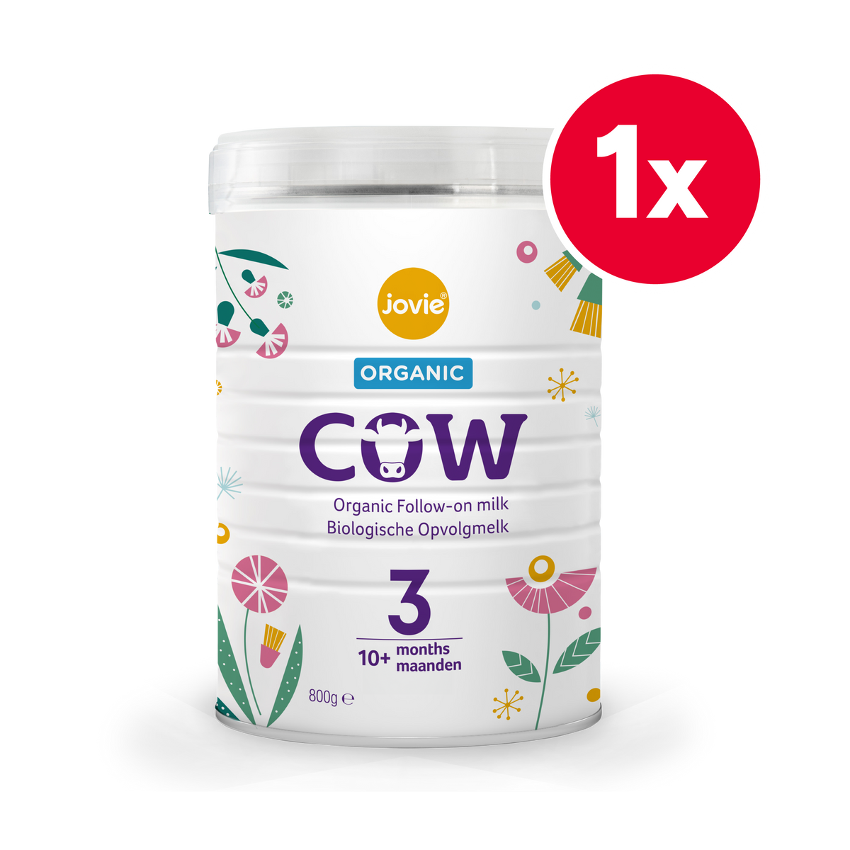 Jovie Cow Milk Baby Formula • Stage 3