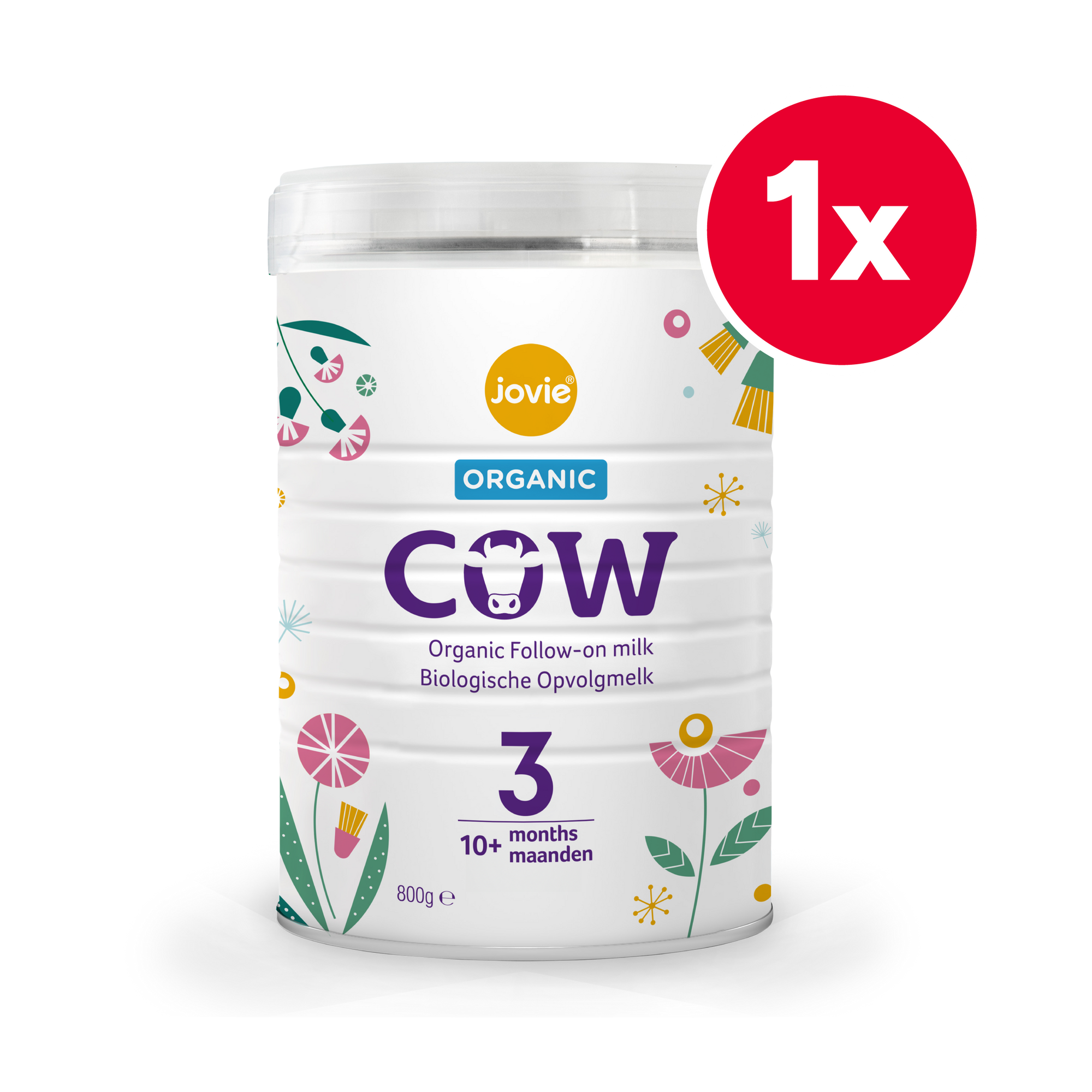Jovie Cow Milk Baby Formula • Stage 3