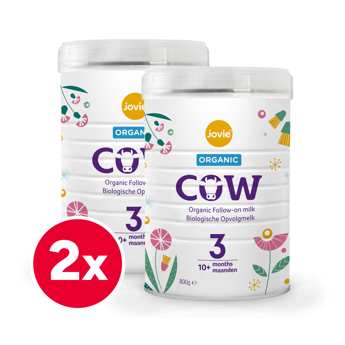 Jovie Cow Milk Baby Formula • Stage 3