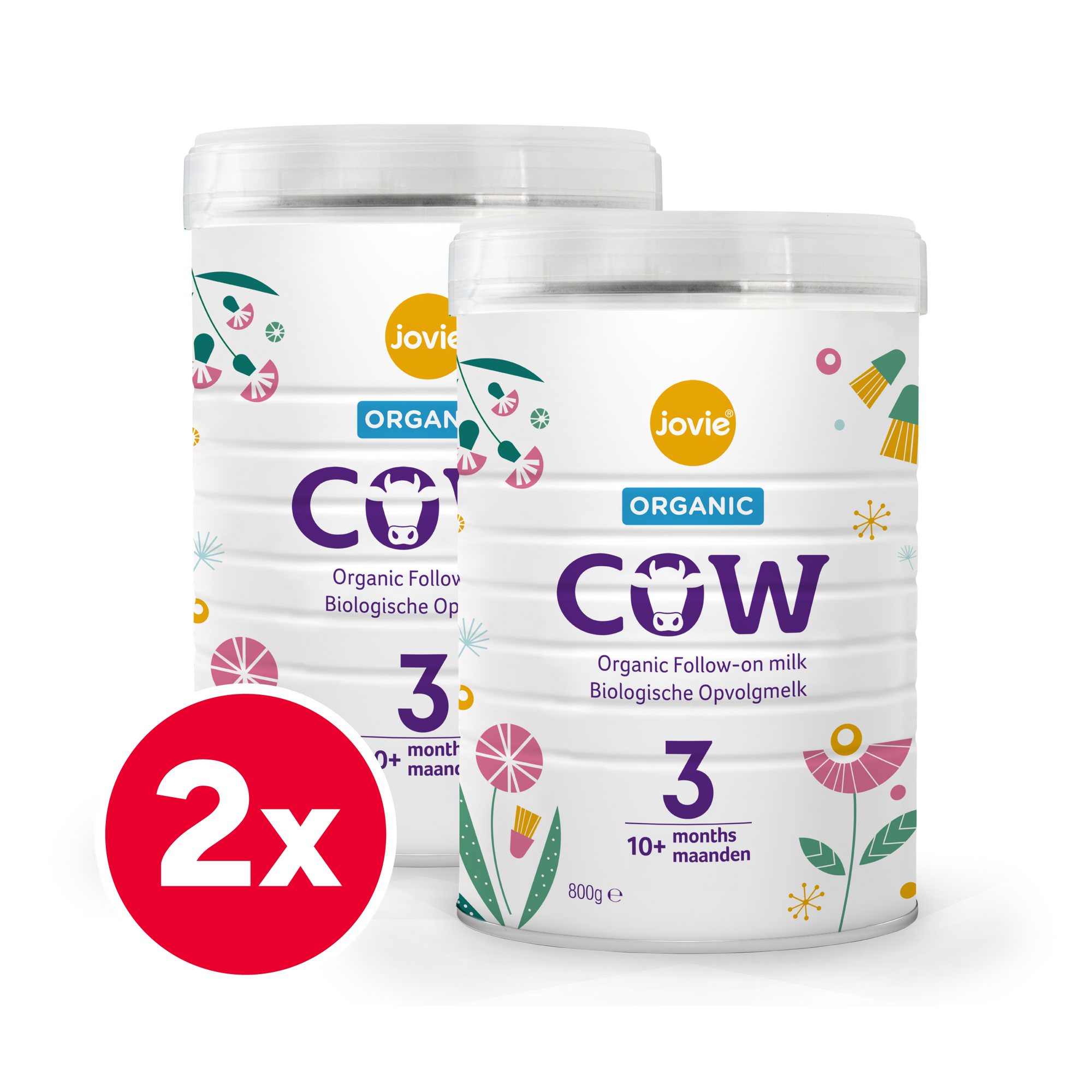 Jovie Cow Milk Baby Formula • Stage 3