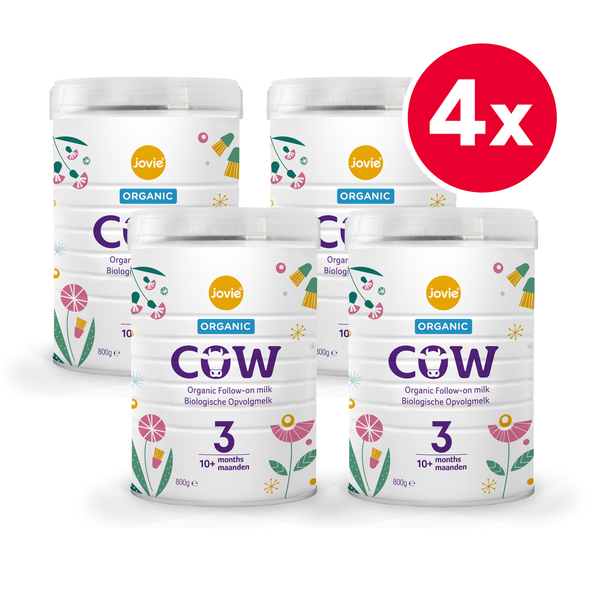 Jovie Cow Milk Baby Formula • Stage 3