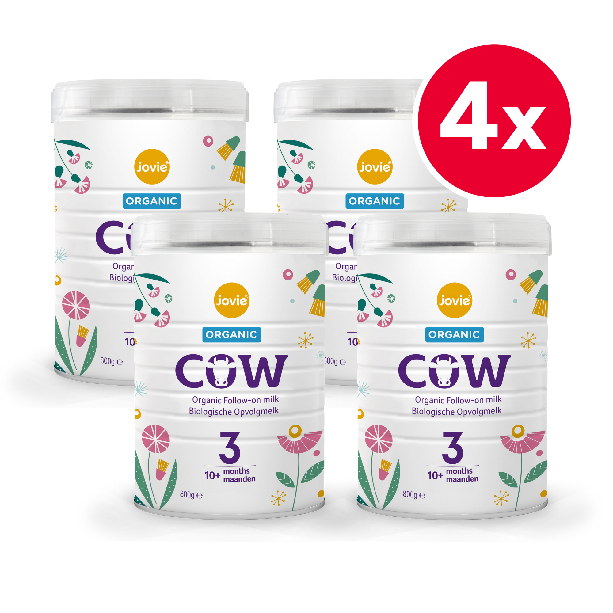 Jovie Cow Milk Baby Formula • Stage 3
