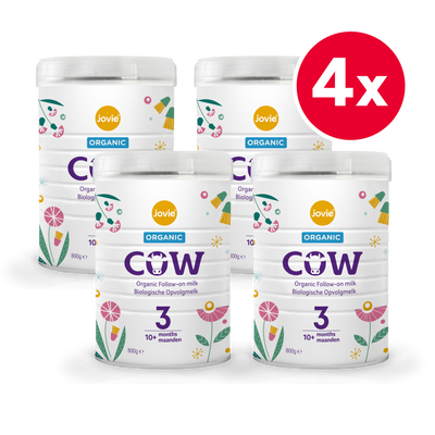 Jovie Cow Milk Baby Formula • Stage 3