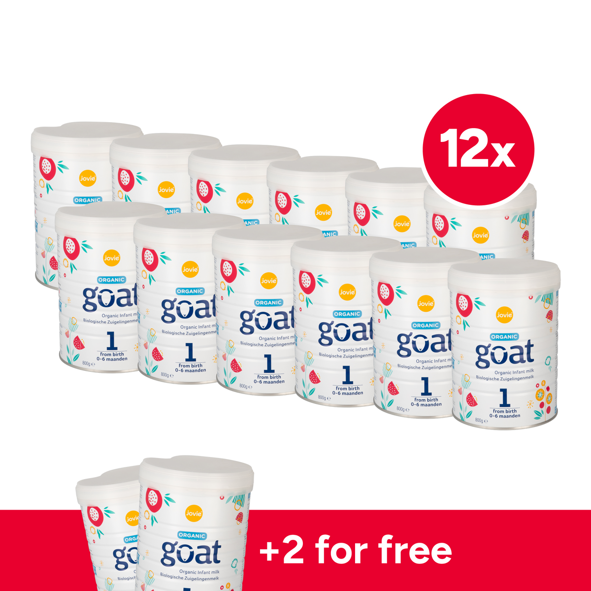 Jovie Goat Milk Baby Formula • Stage 1