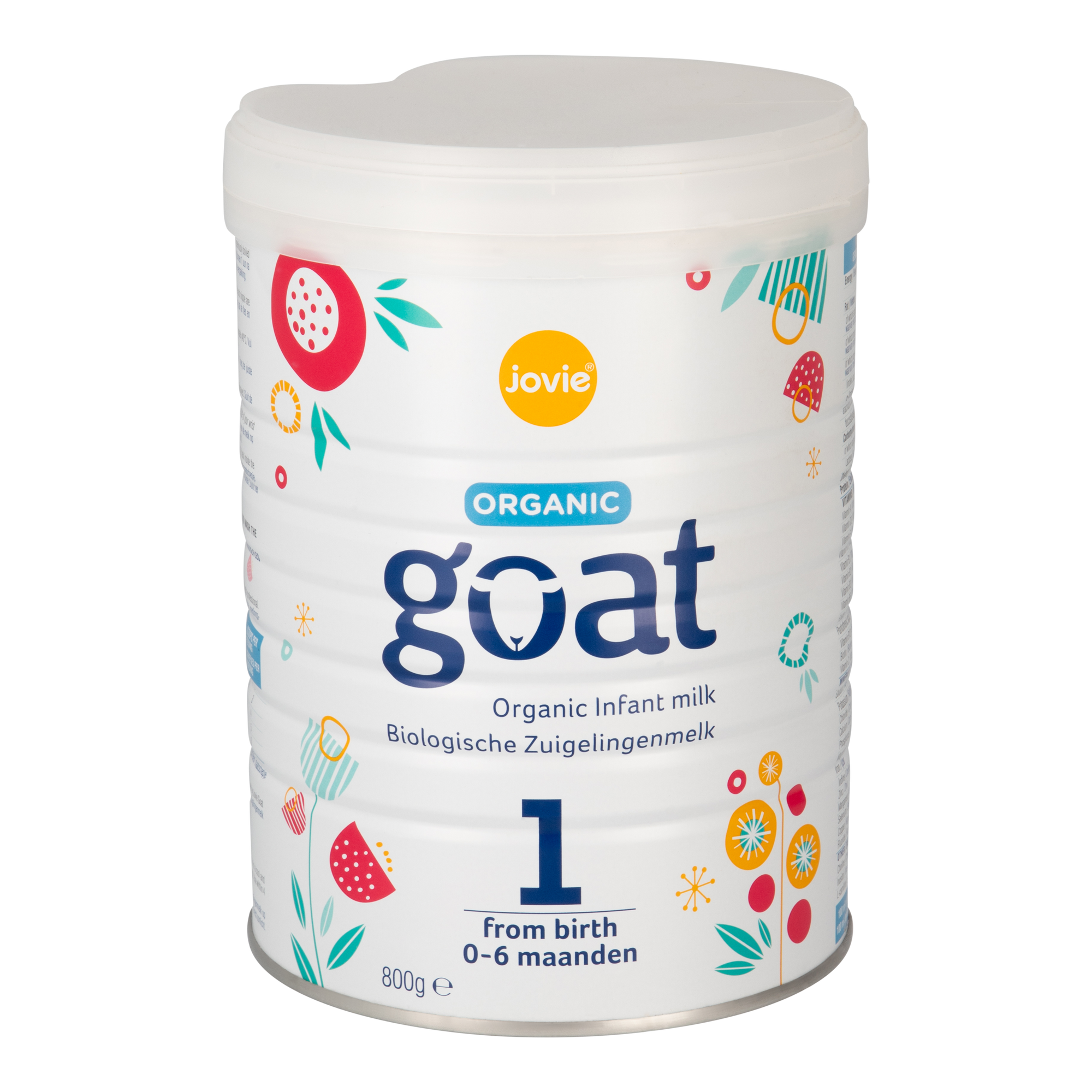 Jovie Goat Milk Baby Formula • Stage 1