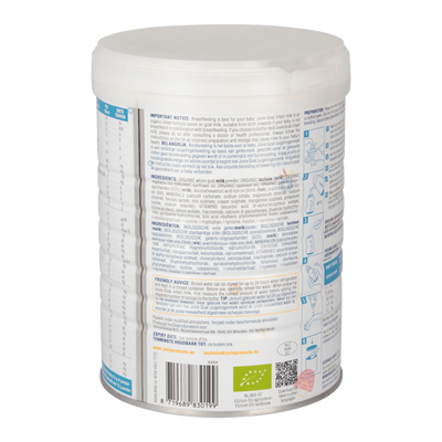 Jovie Goat Milk Baby Formula • Stage 1