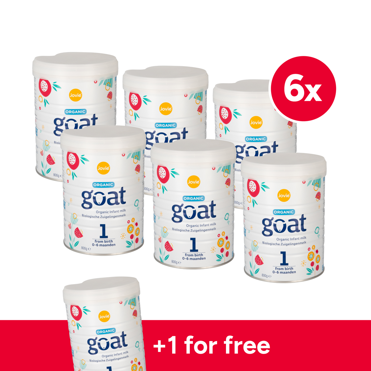 Jovie Goat Milk Baby Formula • Stage 1