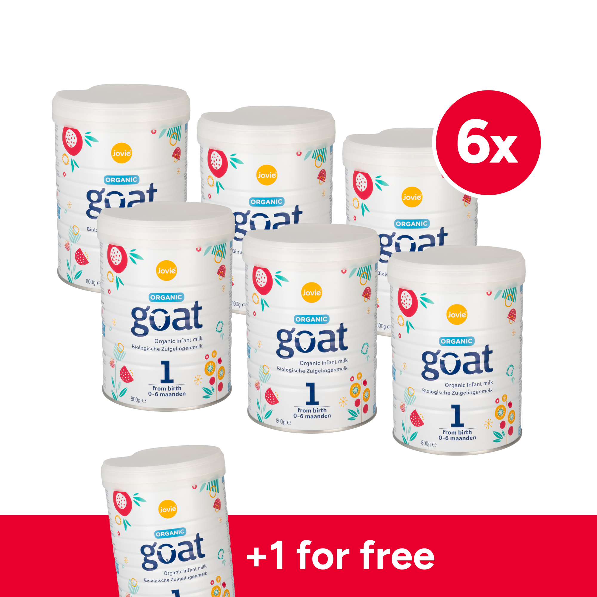 Jovie Goat Milk Baby Formula • Stage 1