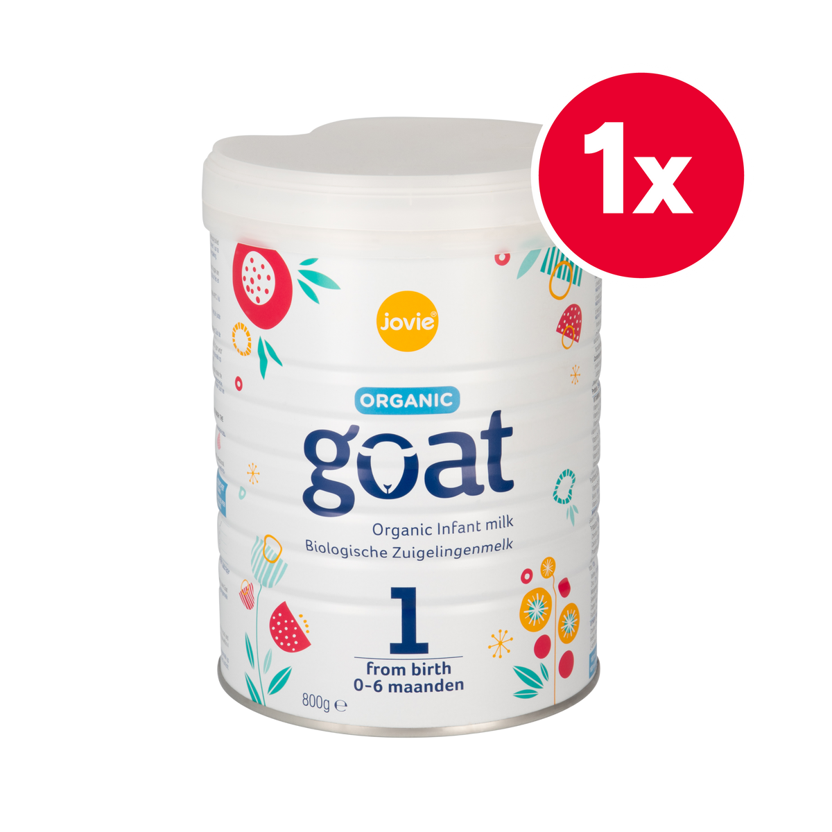 Jovie Goat Milk Baby Formula • Stage 1